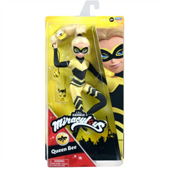 Miraculous Ladybug 26cm Fashion Doll & Accessories - Queen Bee