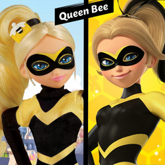 Miraculous Ladybug 26cm Fashion Doll & Accessories - Queen Bee