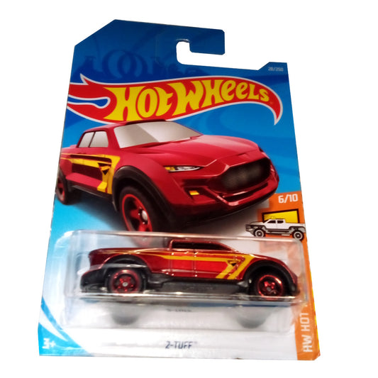 Hot Wheels Die-Cast Vehicle 2-Tuff