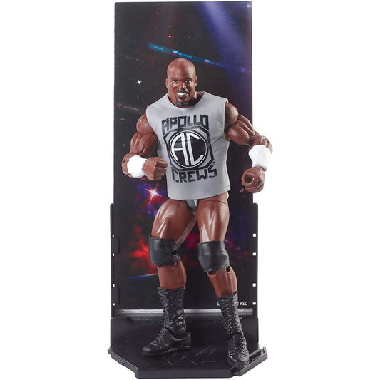 WWE Elite Collection DXJ18 Series #49 - Apollo Crews Action Figure Toy - Maqio