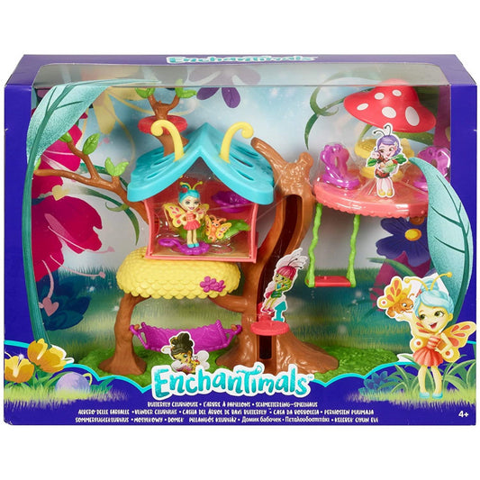 Enchantimals Butterfly Clubhouse Mini Enchantimals Playset GBX08 - Maqio