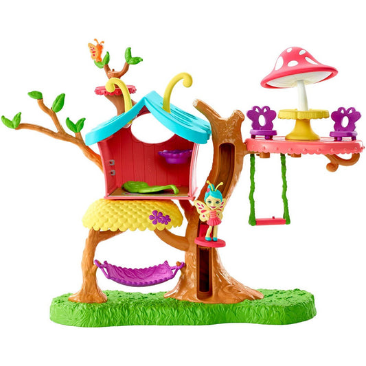 Enchantimals Butterfly Clubhouse Mini Enchantimals Playset GBX08 - Maqio