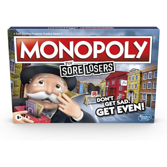 Monopoly for Sore Losers Board Game the Game