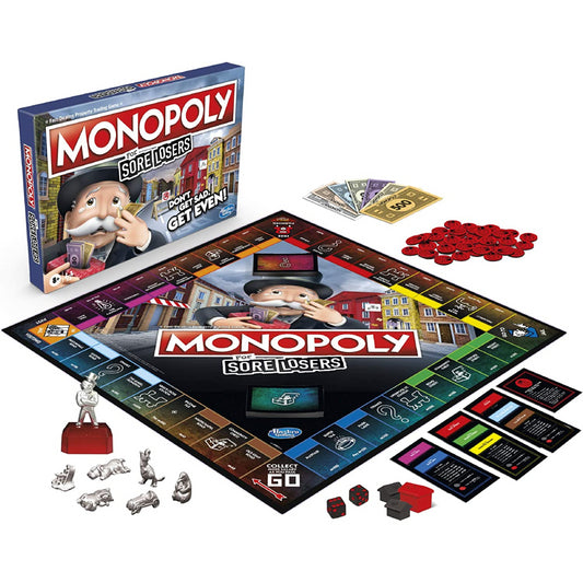Monopoly for Sore Losers Board Game the Game
