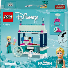 LEGO 43234 Disney Princess Elsa’s Frozen Treats Buildable Ice-Cream Cart Toy