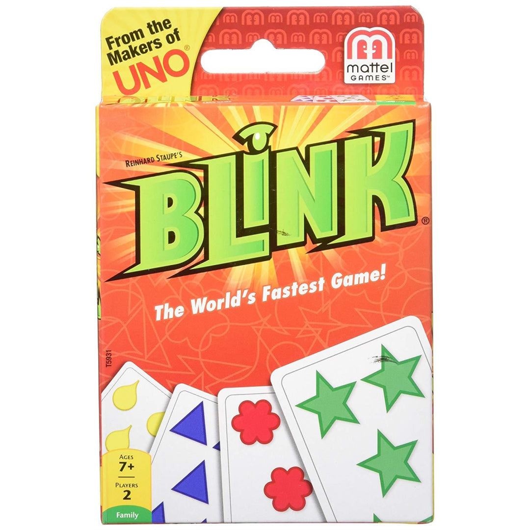 Mattel Blink Fast Paced Card Game - Maqio