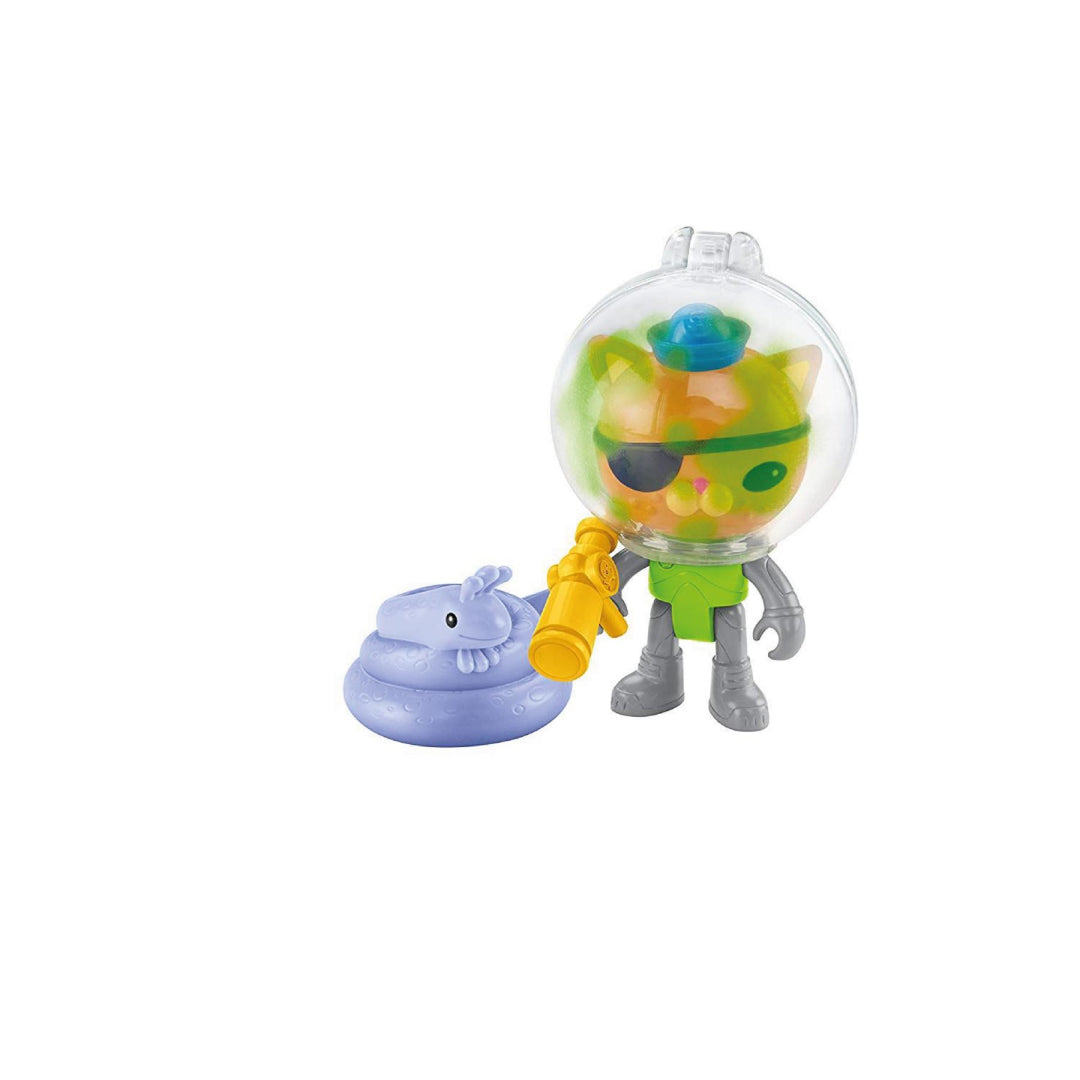 Fisher-Price Octonauts Kwazii & the Slime Eel Toy Figures Playset - Maqio
