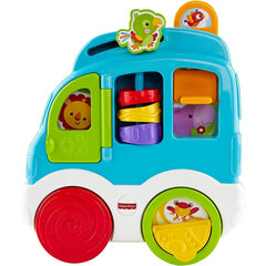 Fisher-Price My Discovery Bus Sorting and Stacking Shapes