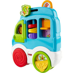Fisher-Price My Discovery Bus Sorting and Stacking Shapes