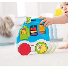 Fisher-Price My Discovery Bus Sorting and Stacking Shapes