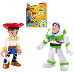 Toy Story Imaginext Buzz Lightyear & Jessie Figure Playset