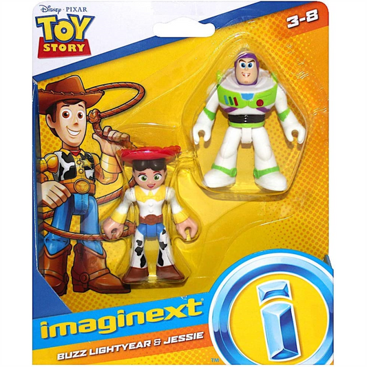 Toy Story Imaginext Buzz Lightyear & Jessie Figure Playset
