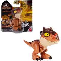 Jurassic World Snap Squad Camp Cretaceous Figure - Carnotaurus