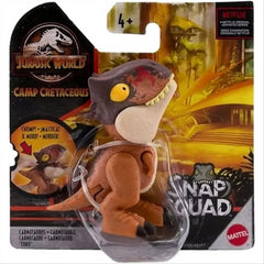 Jurassic World Snap Squad Camp Cretaceous Figure - Carnotaurus