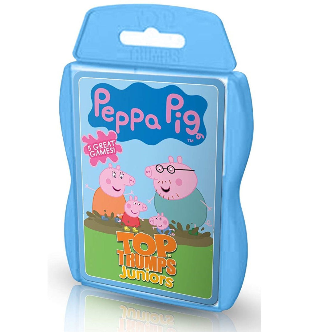 Top Trumps Peppa Pig Junior Activity Pack Card Game - Maqio