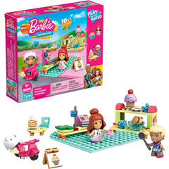 Barbie Mega Construx Bakery with Dolls & Accessories