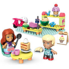 Barbie Mega Construx Bakery with Dolls & Accessories