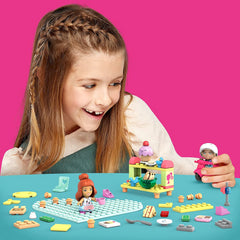 Barbie Mega Construx Bakery with Dolls & Accessories