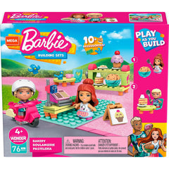 Barbie Mega Construx Bakery with Dolls & Accessories