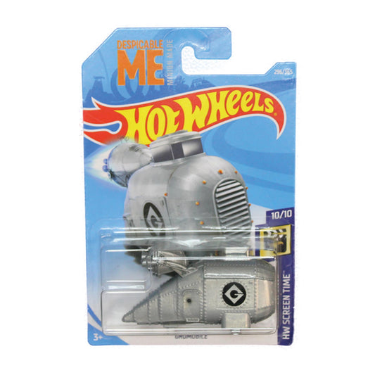 Hot Wheels Die-Cast Vehicle Grumobile