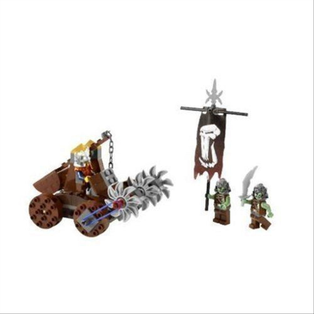 LEGO Castle 7040: Dwarves' Mine Defender - Maqio