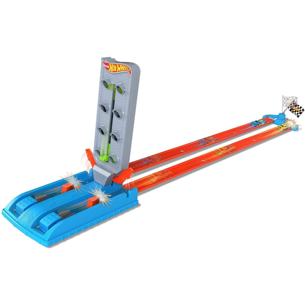 Hot Wheels GBF82 Dragstrip Champion Playset (GBF81) - Maqio