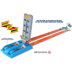 Hot Wheels GBF82 Dragstrip Champion Playset (GBF81) - Maqio