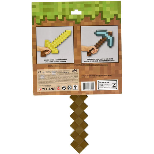 Minecraft Diamond Pickaxe FVH24 - Maqio