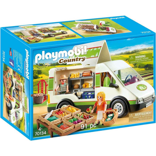 Playmobil 70134 Country Mobile Farmer's Market Van