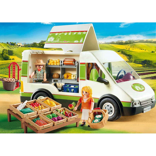 Playmobil 70134 Country Mobile Farmer's Market Van
