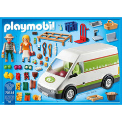 Playmobil 70134 Country Mobile Farmer's Market Van