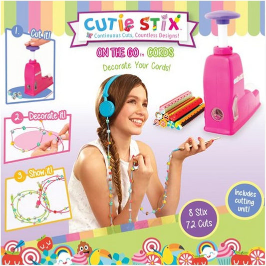 Cutie Stix On The Go Cords Toy With Accessories