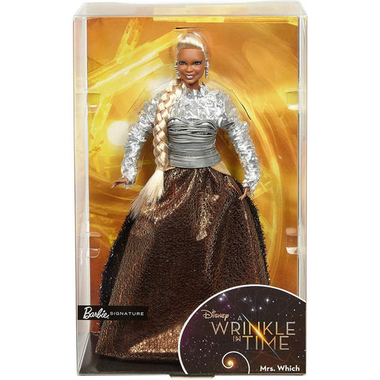 Barbie FPW25 A Wrinkle in Time Mrs. Which Collectors Doll - Maqio