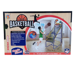 Portable Mini Basketball Stand with Hoop