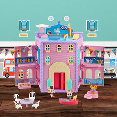 Mouse in The House Millie & Friends Stilton Hamper Hotel Playset