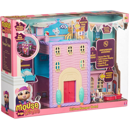 Mouse in The House Millie & Friends Stilton Hamper Hotel Playset