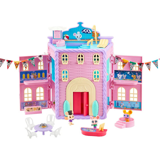 Mouse in The House Millie & Friends Stilton Hamper Hotel Playset