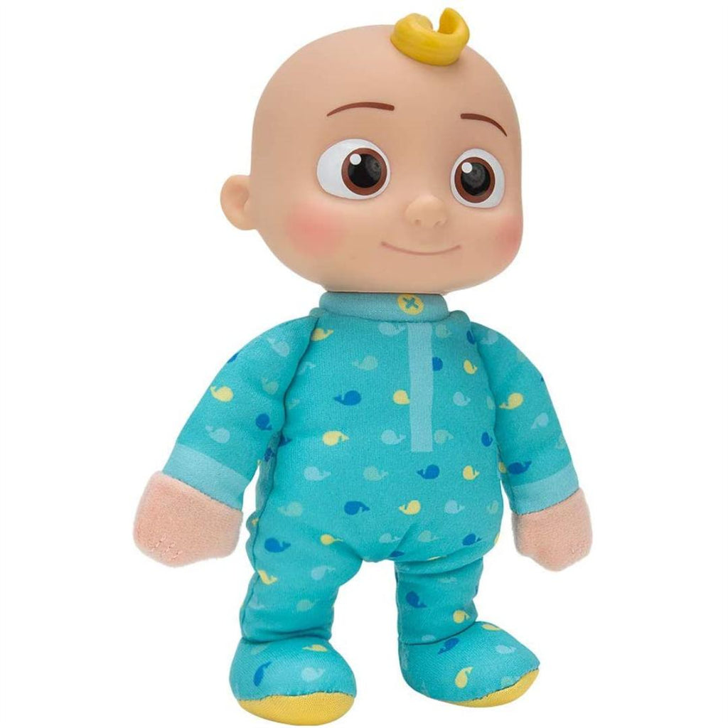 Cocomelon Baby 20cm Little Plush Doll in Pyjamas - Maqio