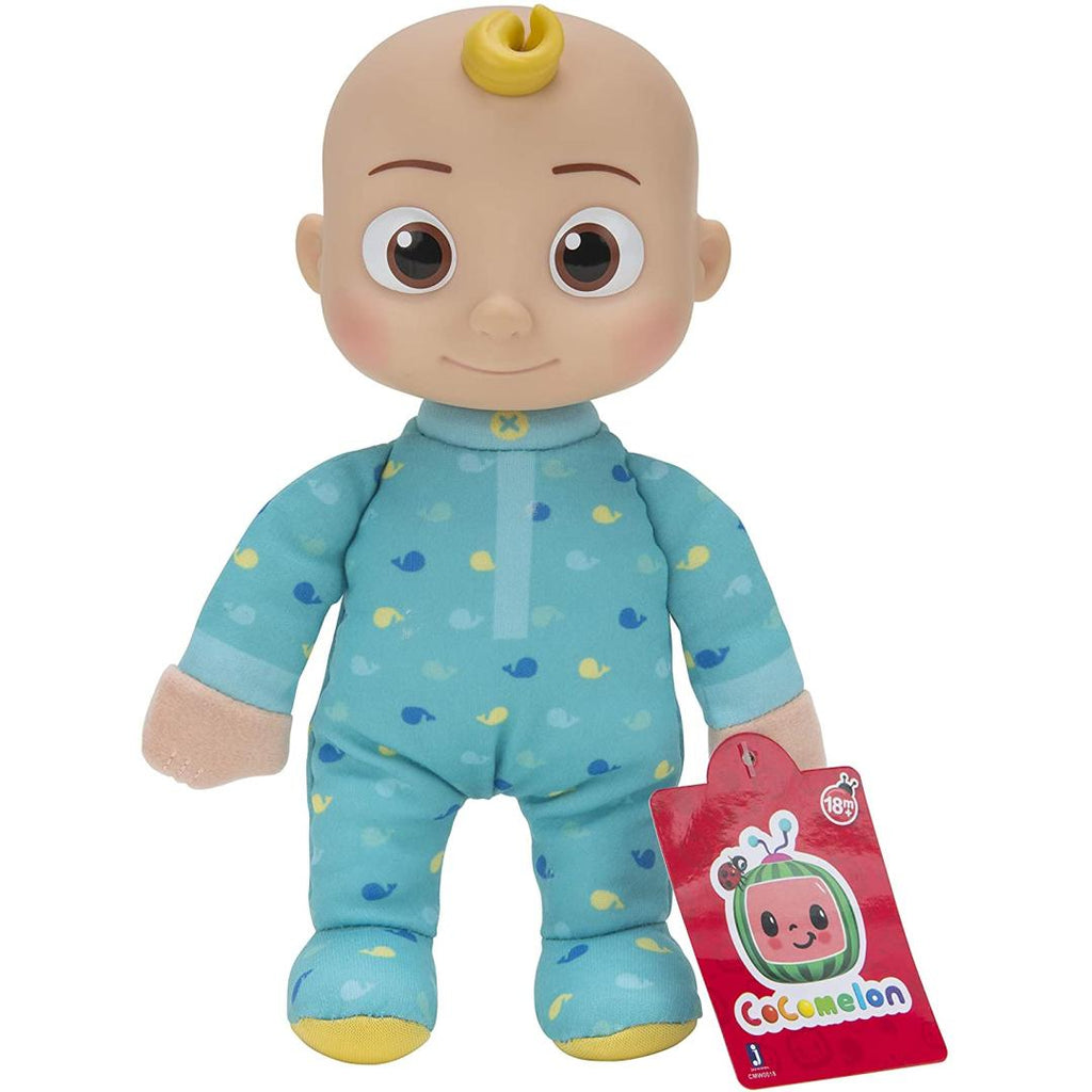 Cocomelon Baby 20cm Little Plush Doll in Pyjamas - Maqio
