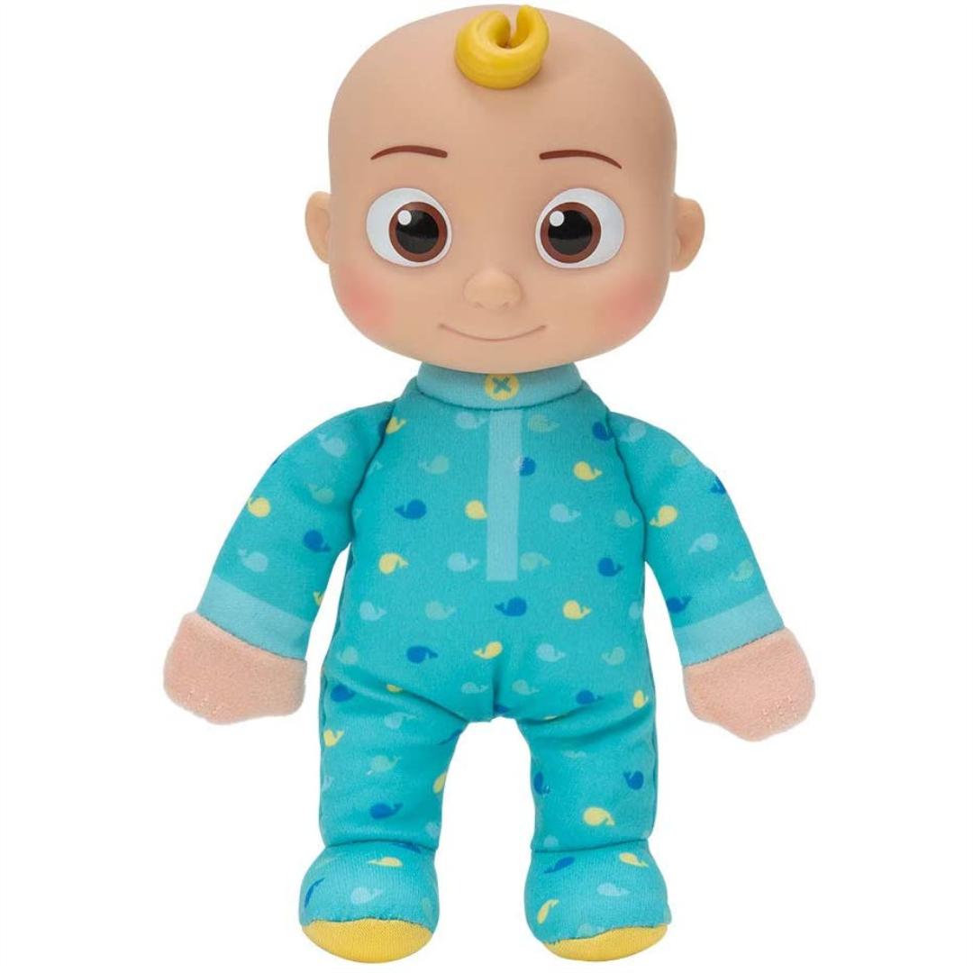 Cocomelon Baby 20cm Little Plush Doll in Pyjamas - Maqio