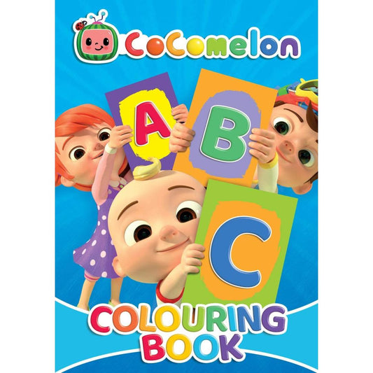 Cocomelon Colouring Book - ABCs - Maqio