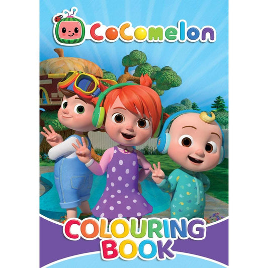Cocomelon Colouring Book - Maqio