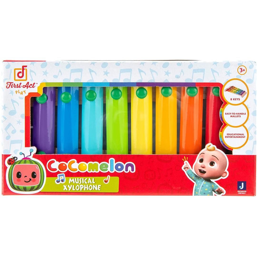 Cocomelon First Act Xylophone Instrument - Maqio