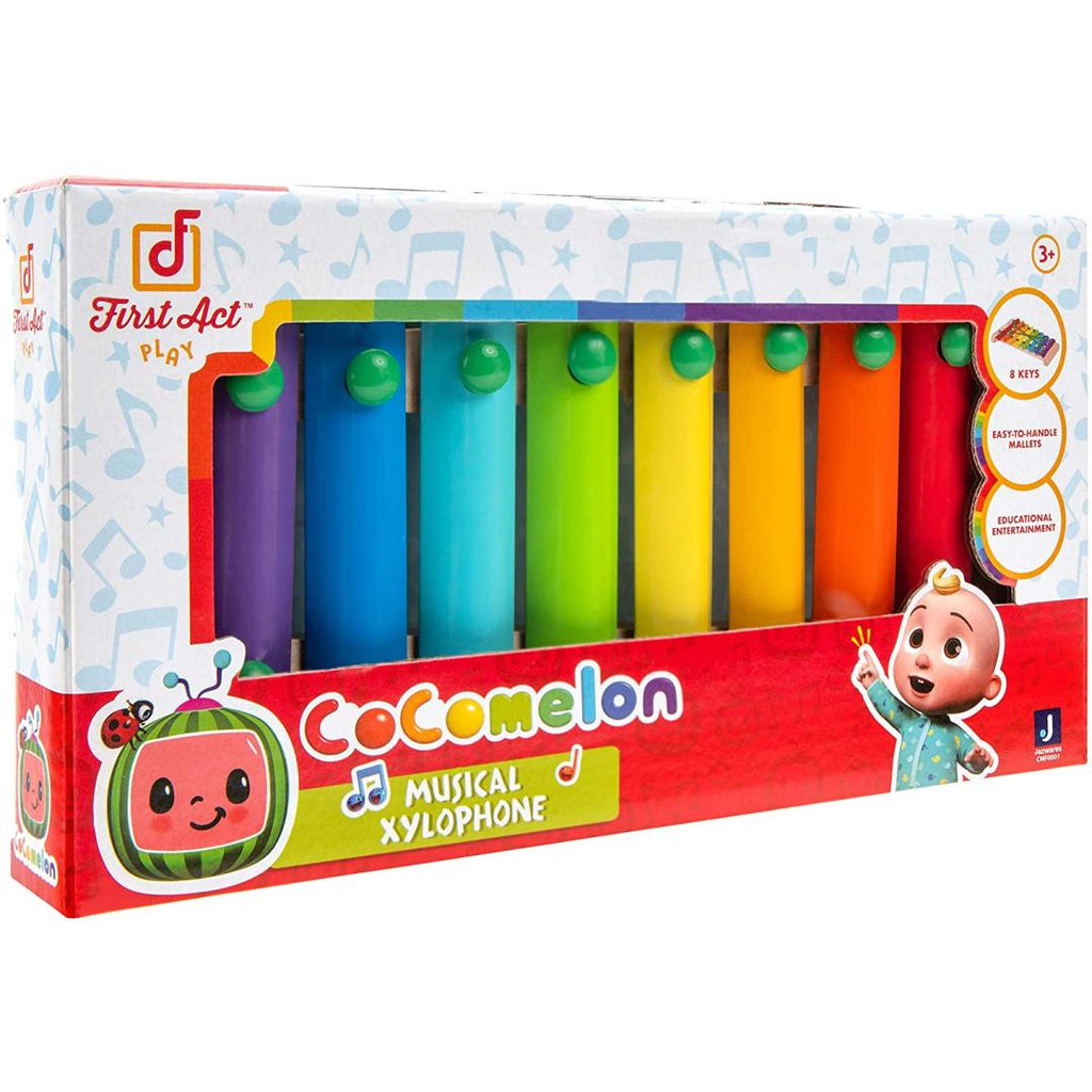 Cocomelon First Act Xylophone Instrument - Maqio
