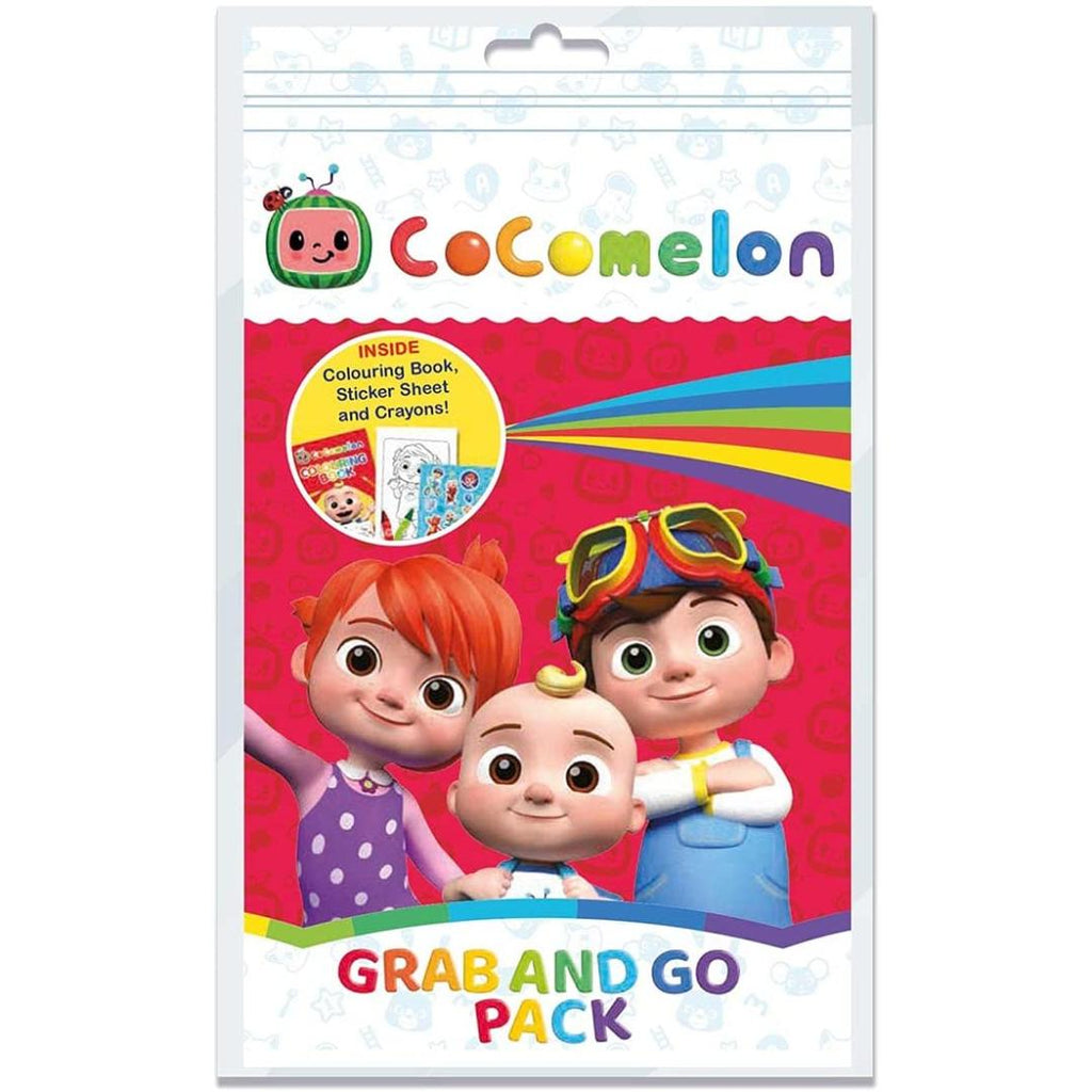 Cocomelon Grab and Go Pack - Maqio
