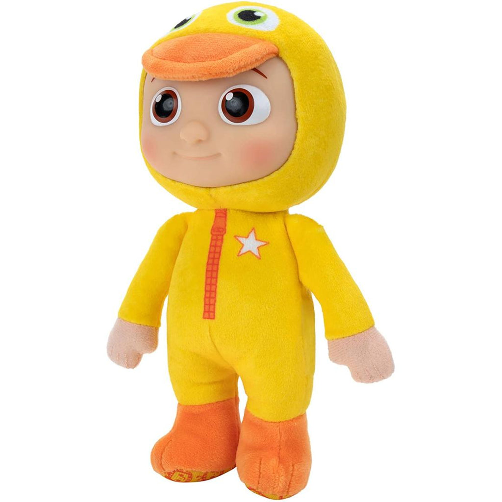 Cocomelon JJ Duckie Soft Plush Toy 20cm - Maqio
