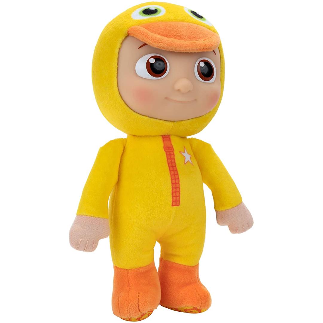Cocomelon JJ Duckie Soft Plush Toy 20cm - Maqio