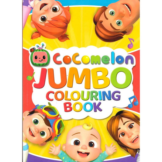 Cocomelon Jumbo Colouring Book - Maqio