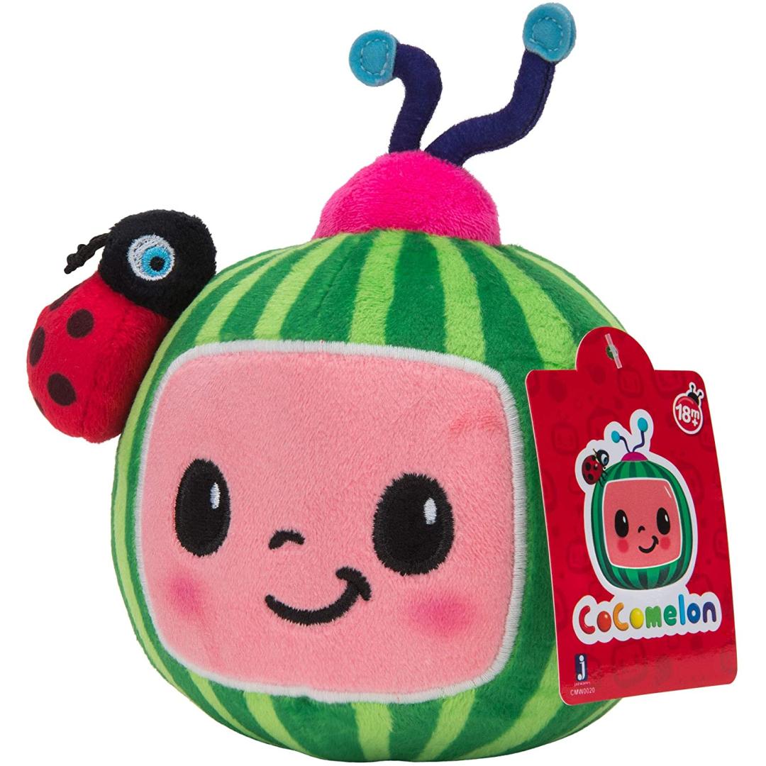Cocomelon Logo Plush 20cm Little Plush Toy - Maqio
