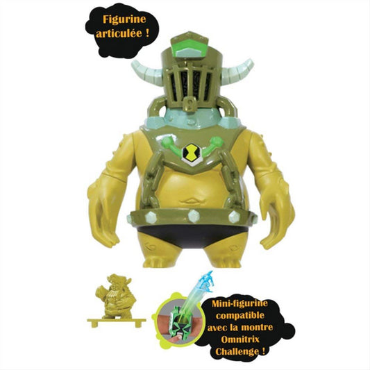 Ben 10 Omniverse 10cm Alien Collection 32358 ToePick with Micro Figure - Maqio